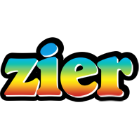 Zier color logo