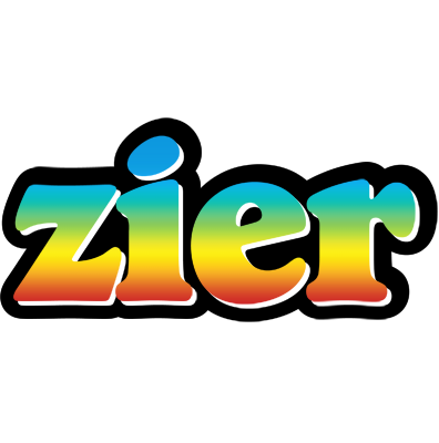 Zier color logo