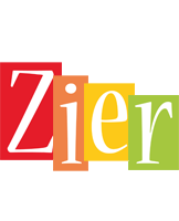 Zier colors logo