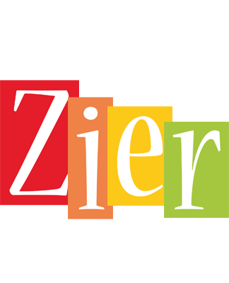 Zier colors logo