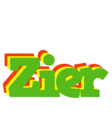 Zier crocodile logo