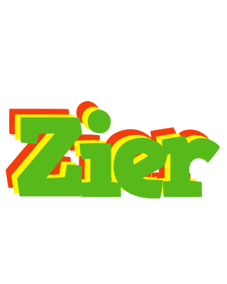 Zier crocodile logo