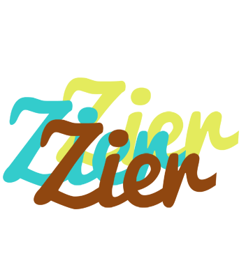 Zier cupcake logo