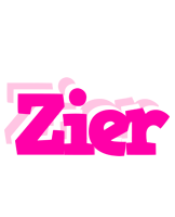 Zier dancing logo