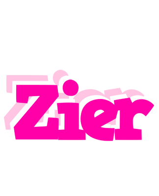 Zier dancing logo
