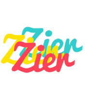 Zier disco logo