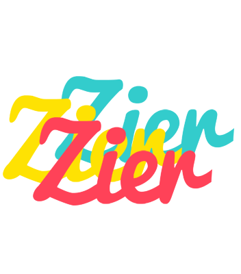 Zier disco logo