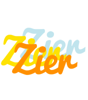 Zier energy logo