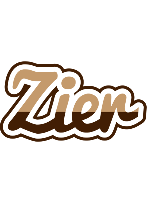 Zier exclusive logo