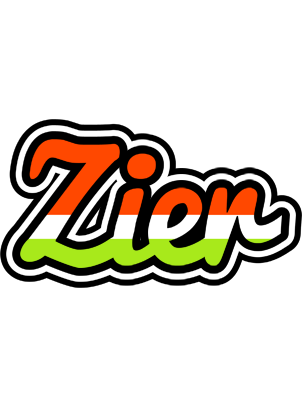 Zier exotic logo
