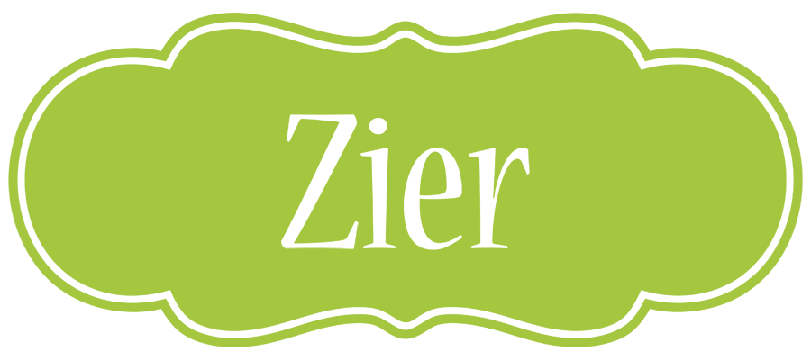 Zier family logo