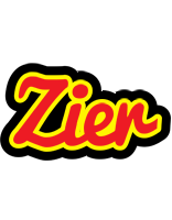 Zier fireman logo