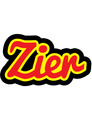 Zier fireman logo