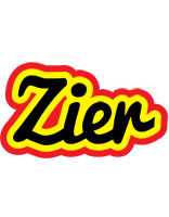 Zier flaming logo