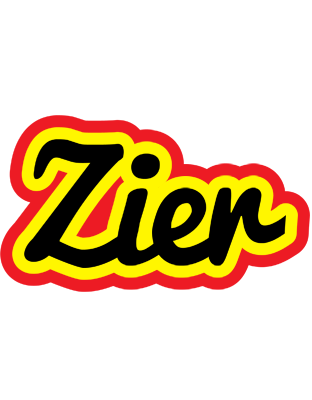 Zier flaming logo