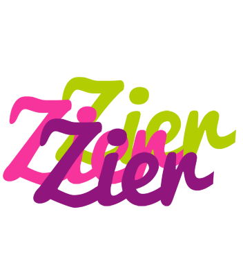 Zier flowers logo