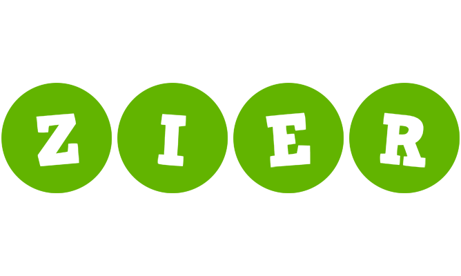 Zier games logo