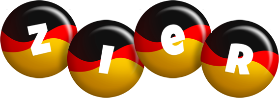 Zier german logo