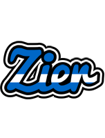 Zier greece logo