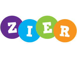 Zier happy logo