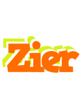 Zier healthy logo