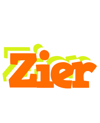 Zier healthy logo