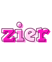 Zier hello logo