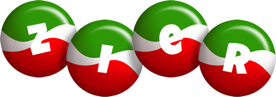 Zier italy logo