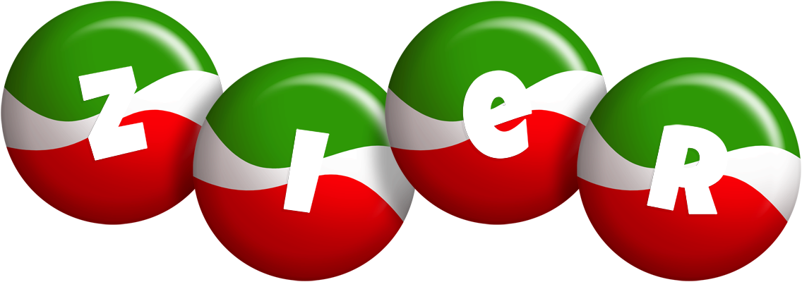 Zier italy logo