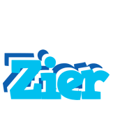 Zier jacuzzi logo