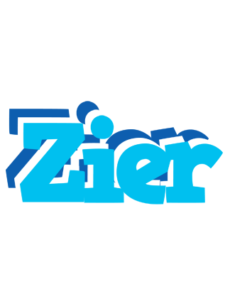 Zier jacuzzi logo