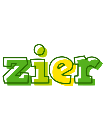 Zier juice logo