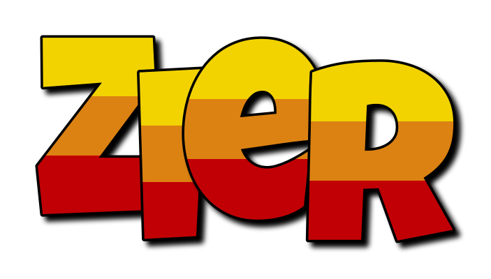 Zier jungle logo