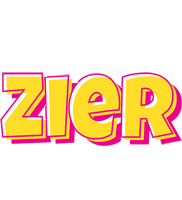 Zier kaboom logo