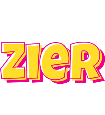 Zier kaboom logo