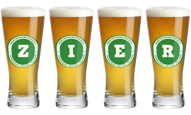 Zier lager logo