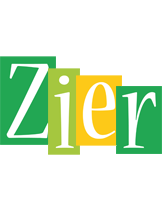 Zier lemonade logo