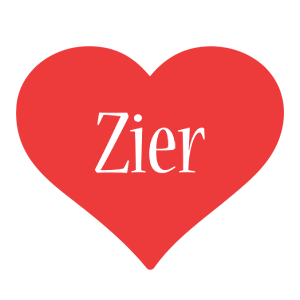 Zier love logo