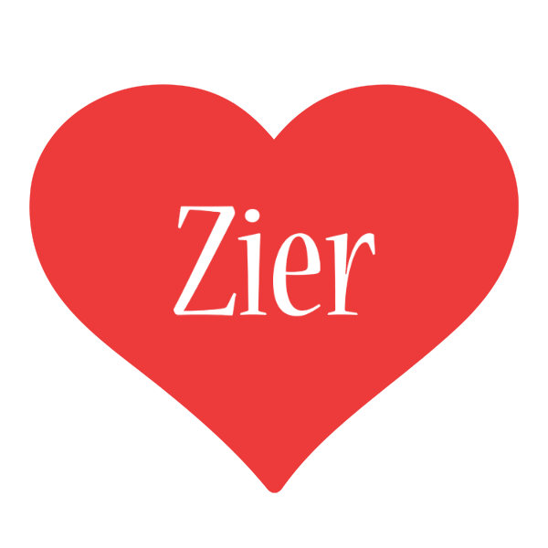 Zier love logo