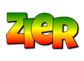 Zier mango logo