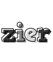 Zier night logo