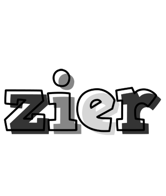 Zier night logo