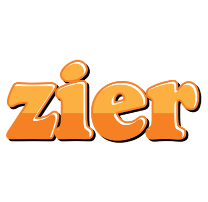 Zier orange logo