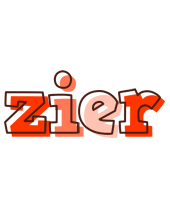 Zier paint logo