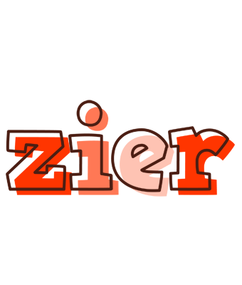 Zier paint logo