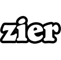 Zier panda logo