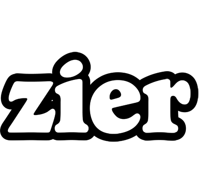 Zier panda logo