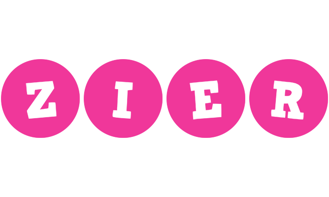 Zier poker logo