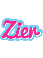 Zier popstar logo