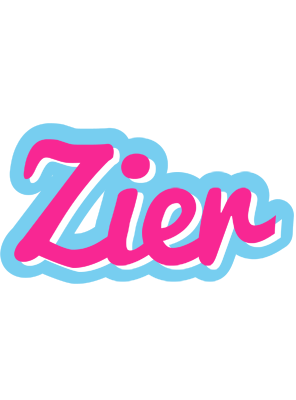 Zier popstar logo